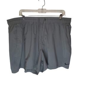 Nike Men's Dri-FIT Form 5'' Unlined Versatile Shorts Size XXL Smoke Gray FN34347